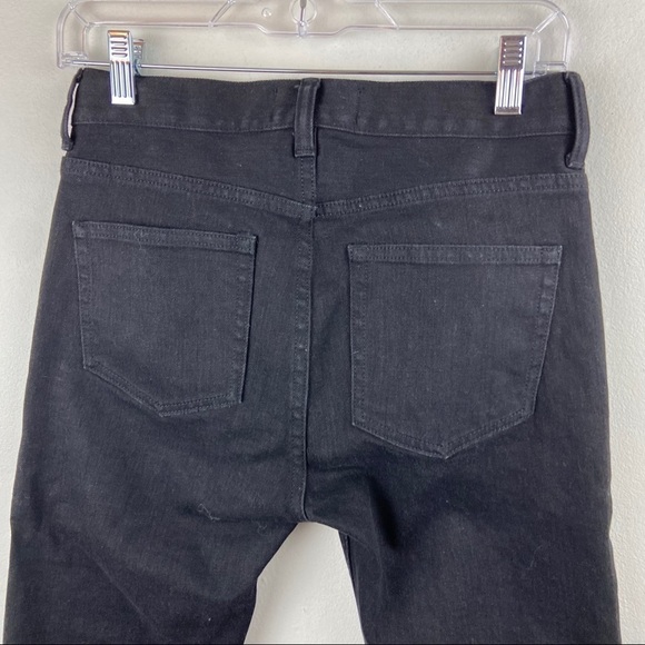 Everlane Ankle Black Skinny Jeans size 25 - Picture 8 of 10